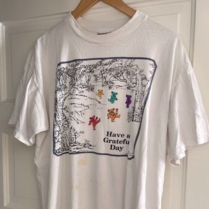 Vintage Grateful Dead Tee💀Have a Grateful Day 🧸